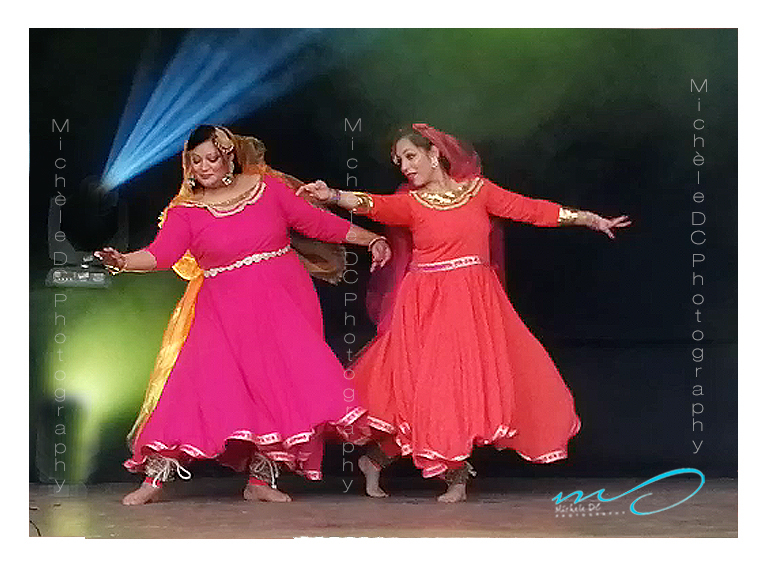 INDIA DAY Kathak Dancers