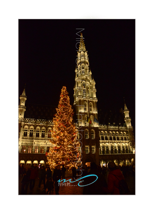 Chrstimas 2016 Grand-Place Brussels