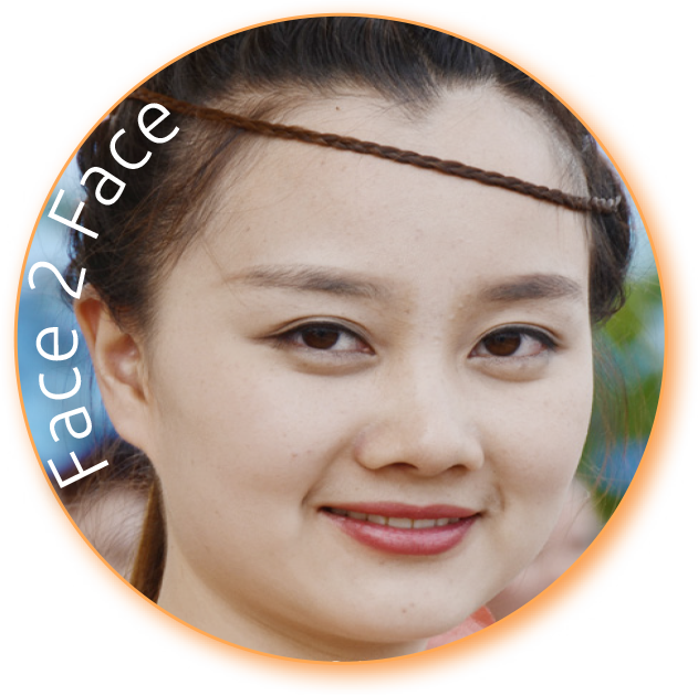 Lien vers la Galerie Face 2 Face I Michèle DC