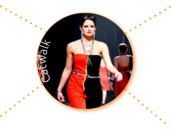 Catwalk Logo by Michèle DC