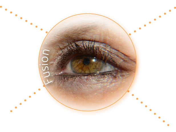 Fusion Logo by Michèle DC