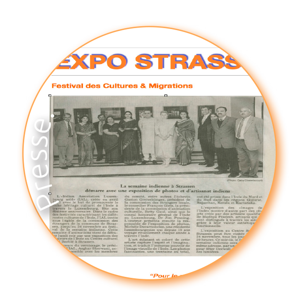 Presse Logo I Michèle DC